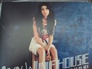 HAND SIGNED AMY WINEHOUSE GENUINE - BACK TO BLACK LP