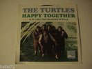 RARE..THE TURTLES..HAPPY TOGETHER ..45 RPM..PICTURE SLEEVE..WHITE WHALE LABEL