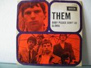 7' THEM - Baby Please Don't Go/Gloria (Niederl. Pressung) - 
