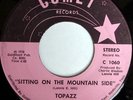 rare Modern Soul 45 TOPAZZ on COMET Listen