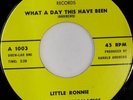 rare Soul 45 LITTLE RONNIE & CHROMATICS on HLS Hear