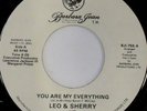 rare Modern Soul 45 LEO & SHERRY on BARBARA JEAN