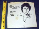1978 BRUCE SPRINGSTEEN *TEST RECORD* BECAUSE THE NIGHT JERSEY DEVIL*BLUE VINYL