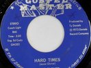 rare Soul 45 JESSIE GLOVER hard times Listen