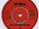 80s Rare Bono U2 gloria UK One Sided Demo Promo 7