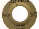 Monster Killer Garage 45 The Rocks on Gold Master with Love City and Terri 1001