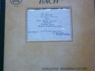 SCHNEIDERHAN - HORENSTEIN / BACH brandenburg concertos / PATHE VOX DL 122