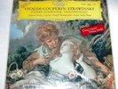 VIVALDI COUPERIN STRAWINSKY PIERRE FOURNIER SEALED IMPORT PROMO LP RECORD DGG