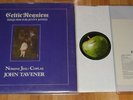 JOHN TAVENER -celtic requiem LP + INSERT UK APPLE ORIGINAL 1971 THE BEATLES RARE