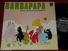 33T Bande Originale de la Série TV BARBAPAPA 1974