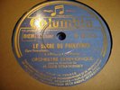 rare 5x 78 RPM STRAVINSKY Conductor / Le sacre du printemps