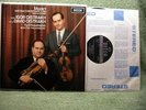 MOZART SINFONIA CONCERTANTE IGOR/DAVID OISTRAKH/KONDRASHIN SXL6088 WB EXC