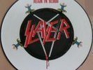 Slayer - Reign In Blood Vinyl Picture LP 1986 mit Poster