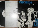 7 SECONDS - THE CREW  blue vinyl 250 COPIES kbd PUNK hardcore