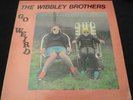 The Wibbley Brothers Go Weird LP 1982 rare NM synth electro pop