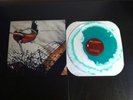 Circa Survive JUTURNA GREEN/WHITE Vinyl Record LP RARE SOLD OUT