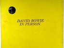 DAVID BOWIE IN PERSON-PRIVATE RECORDING, 1972 SANTA MONICA CIVIC