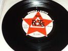 Ruts in a Rut Original Black Rim label 1000 only punk RARE 7