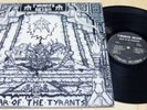 TYRANT'S REIGN YEAR OF THE TYRANTS RARE THRASH METAL EP WITH LYRIC INSERT NM