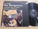 Wes Montgomery - Full House LP Riverside 9434 Stereo Orig. DG Johnny Griffin