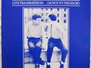 JOY DIVISION, Live Transmission....Dance To The Radio, orig. 1st press, UK LP
