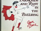 AUDIOPHILE LP:JOAN BAEZ/DIAMOND AND RUST IN THE BULLRING *GERMAN ORIG.1989*TOP 