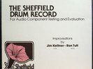AUDIOPHILE LP:THE SHEFFIELD DRUM RECORD*J.Keltner/R.Tutt*D2D 1981*DOUG SAX*MINT