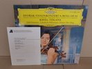 DGG SLPM 139120- DVORAK/ RAVEL- EDITH PEINEMANN- TULIPS STEREO
