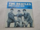 SLEEVE ONLY:Beatles - And I Love Her ? If I Fell