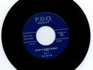 The Top Six – 45 RPM PDQ label “Hanging of Raunchy Reynolds”  Parts 1 & 2 1958