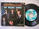 ROLLING STONES 45 SATISFACTION rare 1965 picture sleeve & vinyl record no lp **