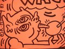  KEITH HARING 12” ART COVER CRACK IS WACK
