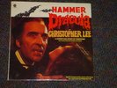 HAMMER Presents DRACULA   STILL SEALED 1974 RECORD LP Christopher Lee HALLOWEEN