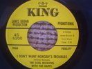 ORIGINAL SOUL BELIEVERS/ DAPPS 45 KING-6200 PROMO,I DONT WANT NOBODY'S TROUBLES