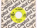 The Beatles Rare PROMO 45RPM Promotion Record LADY MADONNA Promotional Capital