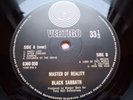 BLACK SABBATH MASTER OF REALITY 1ST UK CoMpLeTe N.MiNt