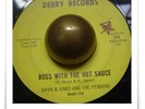 Davis & Jones The Hot Sauce R&B SOUL TITTYSHAKER 45