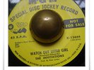 Invitations Watch Out Little Girl NORTHERN SOUL MOD 45