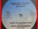 MODERN SOUL BOOGIE 12'' Main Performers - Love Guaranteed  MINT