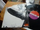 LED ZEPPELIN SAME LP IN 1969 UK RED PLUM 