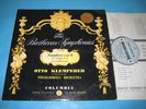 +COLUMBIA STEREO SAX 2318 B/S BEETHOVEN SYMPHONY NOS 1 & 8 /PO KLEMPERER