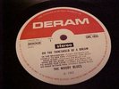 *MOODY BLUES* ON THE THRESHOLD OF A DREAM - 1969  UK DERAM   LP