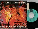 THE ROCKIN' rebels----  ESDF 1470 -----------  Etat neuf  - Fr, 196?