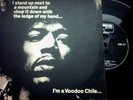 JIMI HENDRIX EXPERIENCE Voodoo Chile UK 1St.Pr. P/S NM+