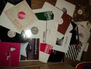 25x Vinyl Platten Techno Elektro Minimal House  mit LISTE  RAR