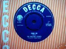 THE ROLLING STONES - Come On - UK 