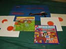 2 Nr Mnt+ THE BEACH BOYS LP Record Album Sets, Poster I Get Around, Fun Fun Fun