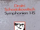 SHOSTAKOVICH Complete Symphonies MRAVINSKY KONDRASHIN etc EURODISC 13LP box NM
