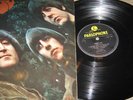 BEATLES RUBBER SOUL LOUD CUT MONO YELLOW & BLACK PMC 1267 EJ DAY 579-1 , 580-1