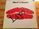 LIPS “Hard n' Heavy” orig Canada Slash Records Metal LP